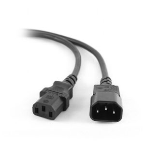CABLU EXTENSIE ALIMENTARE PC 1.8M GEMBIRD | wauu.ro
