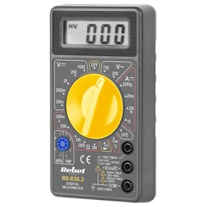 MULTIMETRU UNIVERSAL RB-838 REBEL | wauu.ro