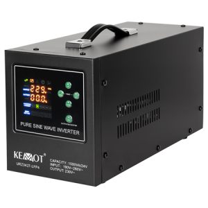 UPS CENTRALE TERMICE SINUS PUR 1500VA/1050W 24V KEMOT | wauu.ro