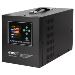 UPS CENTRALE SINUS PUR 2600VA/1800W 24V KEMOT | wauu.ro