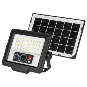REFLECTOR LED 60W 6500 PANOU SOLAR 4W TELECOMANDA REBEL | wauu.ro