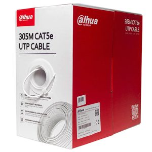 CABLU UTP CAT 5 DH-PFM920I-5EUN 305M DAHUA | wauu.ro