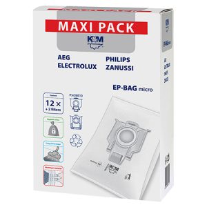 FILTRU ASPIRATOR 12+2 MAXI PACK K&M | wauu.ro