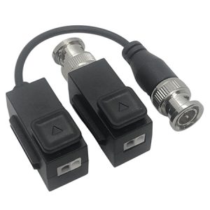 SET VIDEO BALUN PASIV UTP-BNC 4K HIKVISION | wauu.ro