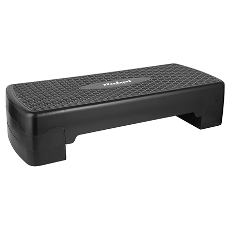 RBA-3228-BK STEPPER AEROBIC 68CM AJUSTABIL 2 NIVELE REBEL ACTIVE | wauu.ro