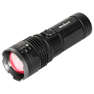 LANTERNA ALUMINIU LED 20W 4.2V 4500MAH 2000LM REBEL | wauu.ro