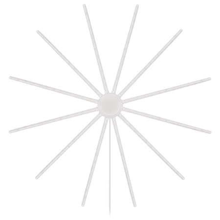 ZAR0581 DECORATIUNE CRACIUN LED STEA REBEL | wauu.ro