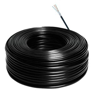 CABLU UTP CUPRU 0.5MM CAT 5E 305M PE NEGRU HIKVISISION | wauu.ro
