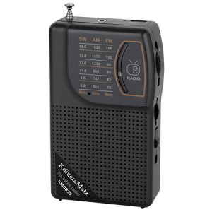 RADIO PORTABIL ANALOG KRUGER&MATZ | wauu.ro