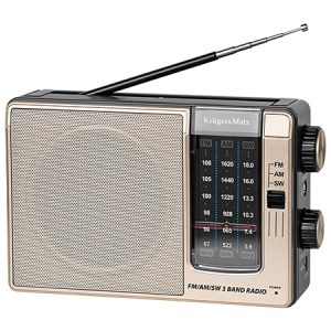 RADIO PORTABIL ANALOG KRUGER&MATZ | wauu.ro