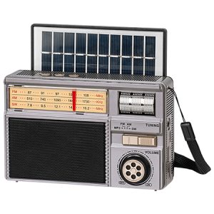 RADIO PORTABIL ANALOG INCARCARE SOLARA KRUGER&MATZ | wauu.ro