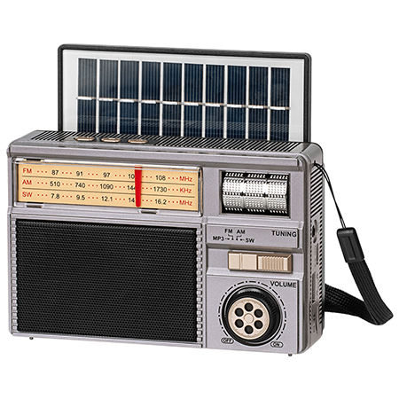 KM0831 RADIO PORTABIL ANALOG INCARCARE SOLARA KRUGER&MATZ | wauu.ro