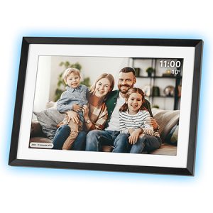 RAMA FOTO DIGITALA WIFI 10.1 FRAMEO AMBILIGHT KRUGER&MA | wauu.ro