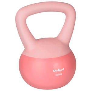 KETTLEBELL VINIL 2.5 KG REBEL ACTIVE | wauu.ro