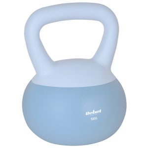 KETTLEBELL VINIL 5 KG REBEL ACTIVE | wauu.ro