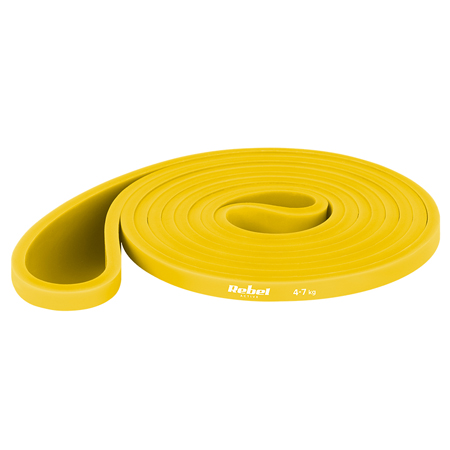 RBA-3001-1 BANDA ELASTICA POWER BAND 4-7KG REBEL ACTIVE | wauu.ro