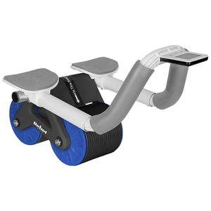 ROATA ABDOMINALA CRONOMETRU AB WHEEL ALBASTRU REBEL ACT | wauu.ro