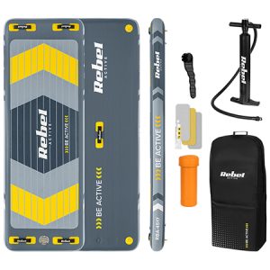 PLATFORMA GONFLABILA 250X89X15 CM REBEL ACTIVE | wauu.ro