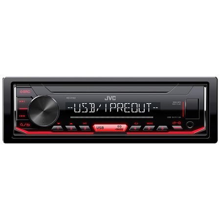 JVC-X162 RADIO MP3 ANDROID KD-X162 JVC | wauu.ro