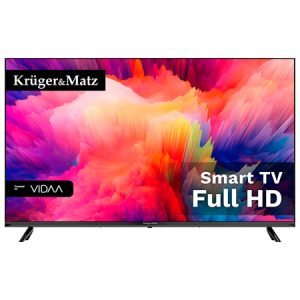 TV FULL HD 43 INCH 108CM SMART VIDAA KRUGER&MATZ | wauu.ro
