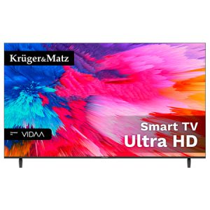TV ULTRAHD 4K 50 INCH 125CM SMART VIDAA KRUGER&MATZ | wauu.ro