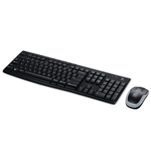 KIT TASTATURA MOUSE WIRELESS MK270 LOGITECH | wauu.ro