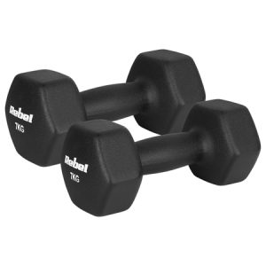 GANTERA FONTA INVELIS NEOPREN HEX 2 X 7KG REBEL ACTIVE | wauu.ro