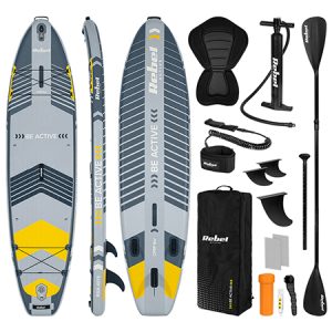 SET PLACA GONFLABILA STAND UP PADDLE SUP PRO REBEL ACTI | wauu.ro