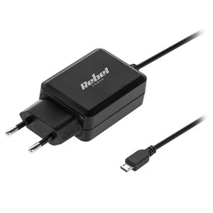 INCARCATOR RETEA MICRO USB 2.1A REBEL | wauu.ro