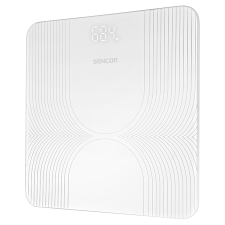S-SBS2475WH CANTAR PERSOANE SENCOR | wauu.ro