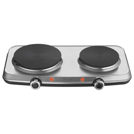 S-SCP2256SS PLITA ELECTRICA DUBLA 2250W SENCOR | wauu.ro