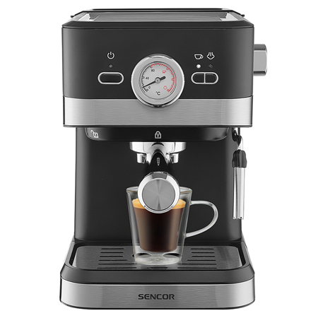 S-SES1721BK ESPRESSOR 20 BAR 1050W SENCOR | wauu.ro