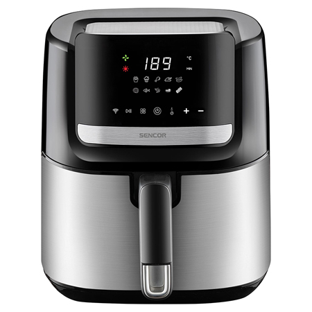 S-SFR6600SS FRITEUZA SMART DIGITAL AIRFRYER 6.5L 1600W SENCOR | wauu.ro