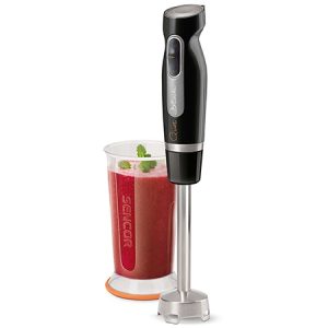 BLENDER DE MANA 2 VITEZE 800W NEGRU SENCOR | wauu.ro