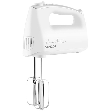 S-SHM5206WH-E MIXER DE MANA 5 VITEZE 500W SENCOR | wauu.ro