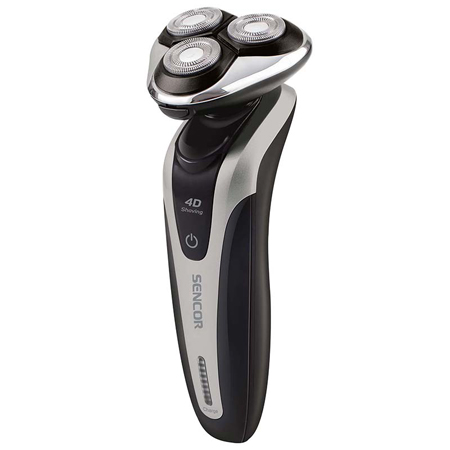 S-SMS5011SL APARAT DE RAS ROTATIV CU HUSA SENCOR | wauu.ro