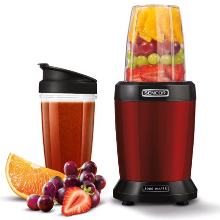 S-SNB4301RD BLENDER NUTRI SMOOTHIE 1200 W SENCOR | wauu.ro