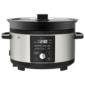 SLOW COOKER 5.5L SENCOR | wauu.ro