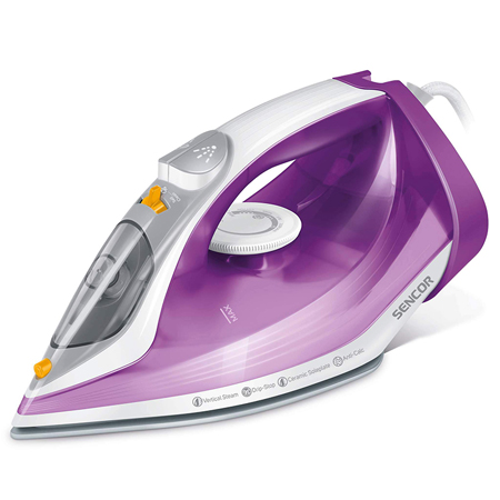 S-SSI5800VT FIER DE CALCAT 2400W SENCOR | wauu.ro