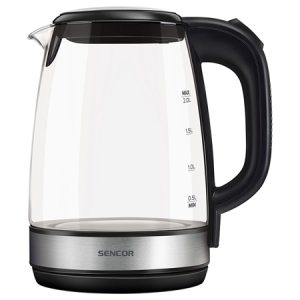 FIERBATOR ELECTRIC 2L 2200W STICLA SENCOR | wauu.ro