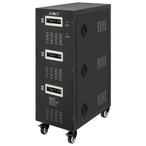STABILIZATOR SERVOMOTOR TRIFAZAT 60KVA PROAVR-60K KEMOT | wauu.ro