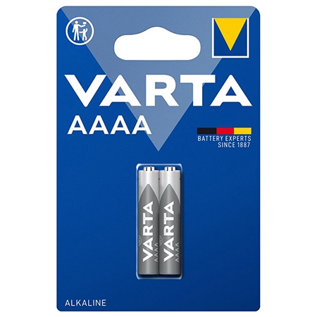VAR-LR61 BATERIE ALCALINA AAAA LR61 BLISTER 2 BUC VARTA | wauu.ro
