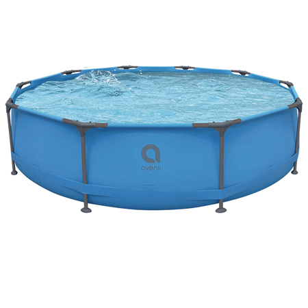 12427EU PISCINA CADRU METALIC 366 H100 FILTRU SI SCARA | wauu.ro