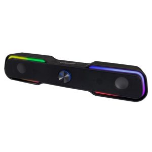 BOXE / SOUNDBAR 2.0 USB LED RAINBOW APALA ESPERANZA | wauu.ro