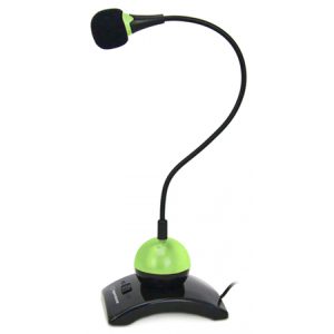 MICROFON PC CHAT VERDE ESPERANZA | wauu.ro