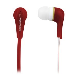 CASTI STEREO ROSU LOLLIPOP ESPERANZA | wauu.ro