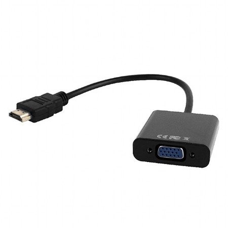G-AHDMIVGA03 ADAPTOR HDMI TATA – VGA MAMA AUDIO GEMBIRD | wauu.ro