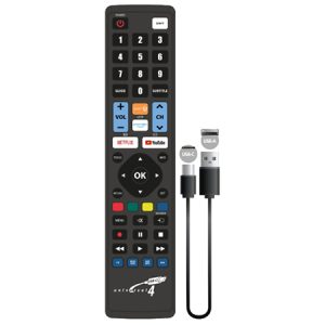 TELECOMANDA UNIVERSALA PROGRAMABILA USB-C 4:1 | wauu.ro
