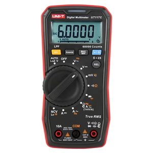 MULTIMETRU DIGITAL UT117C UNI-T | wauu.ro