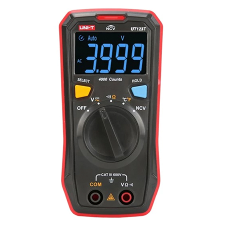 MIEUT123T MULTIMETRU DIGITAL UT123T UNI-T | wauu.ro